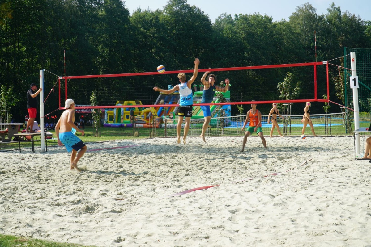 Turniej Siatkówki Plażowej nad „Zimną Wodą”