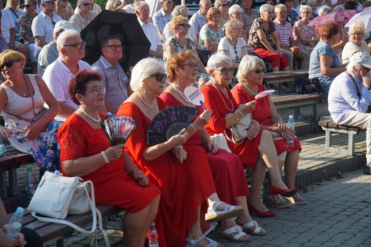 VI Łukowska Seniorada zgromadziła tłumy (zdjęcia + film)
