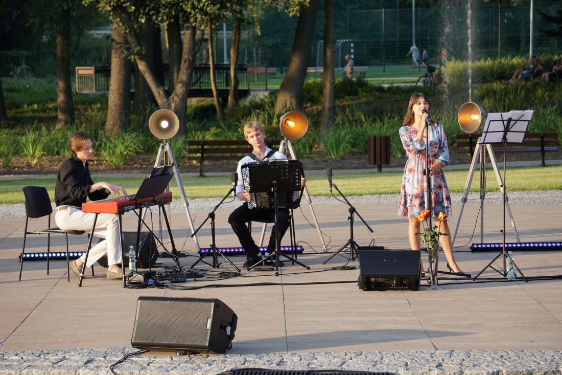 Muzyczne lato w Węgrowie – koncert w sobotę, koncert w niedzielę