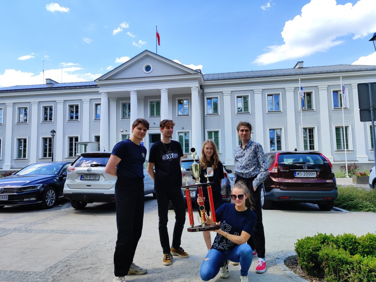 Siedlecki zwycięzca „Odysei umysłu” w USA