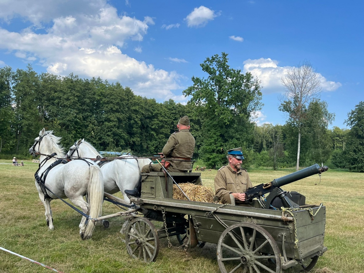 Rekonstrukcja Bitwy pod Mrozami