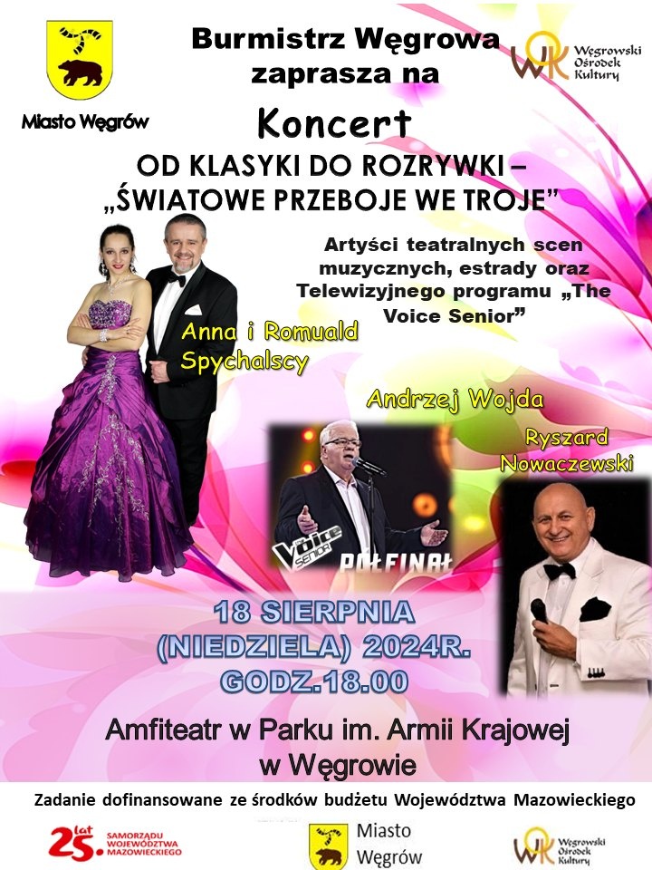Węgrów: Od klasyki do polskiego rocka