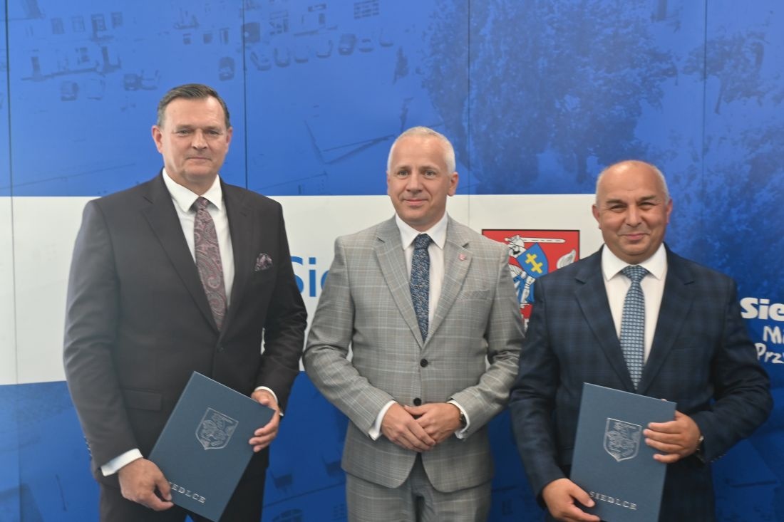 Nowi wiceprezydenci Siedlec. Jest porozumienie PiS i Trzeciej Drogi