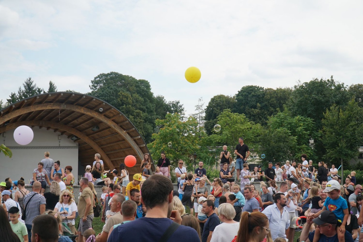 Łuków: Frajda dla dzieci – Festiwal Balonów i Baniek Mydlanych.