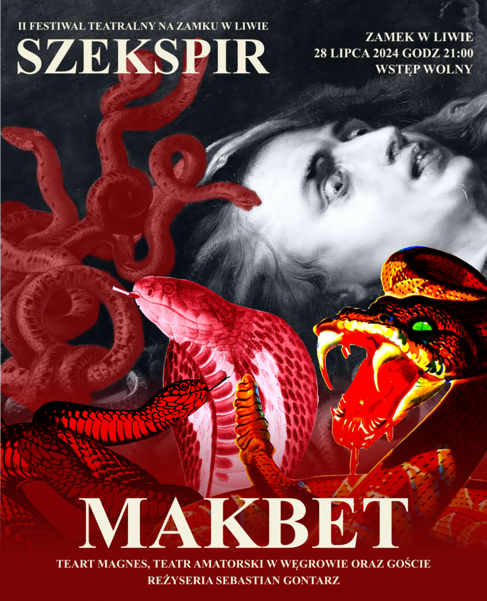 Festiwal Teatralny na Zamku w Liwie: Szekspir w gotyckich murach