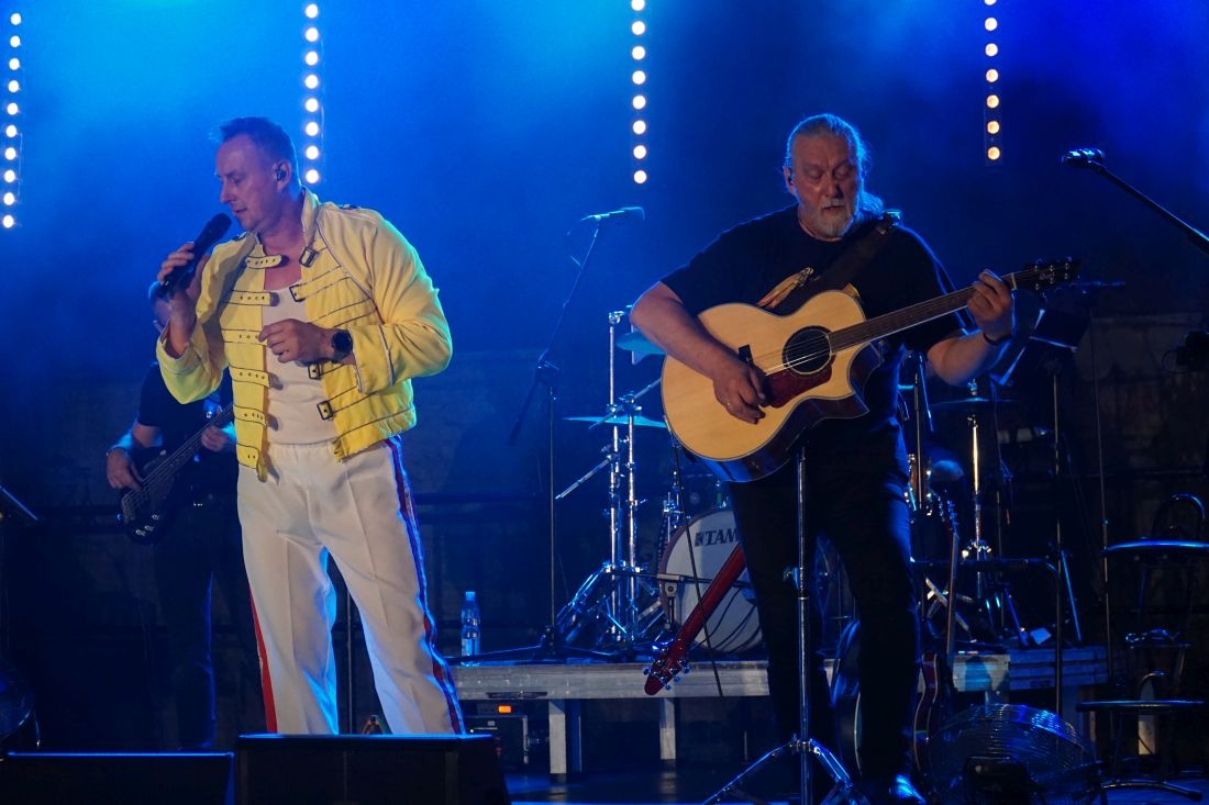 Koncert z muzyką zespołu Queen w Siedlcach zgromadził ogromną widownię (zdjęcia)