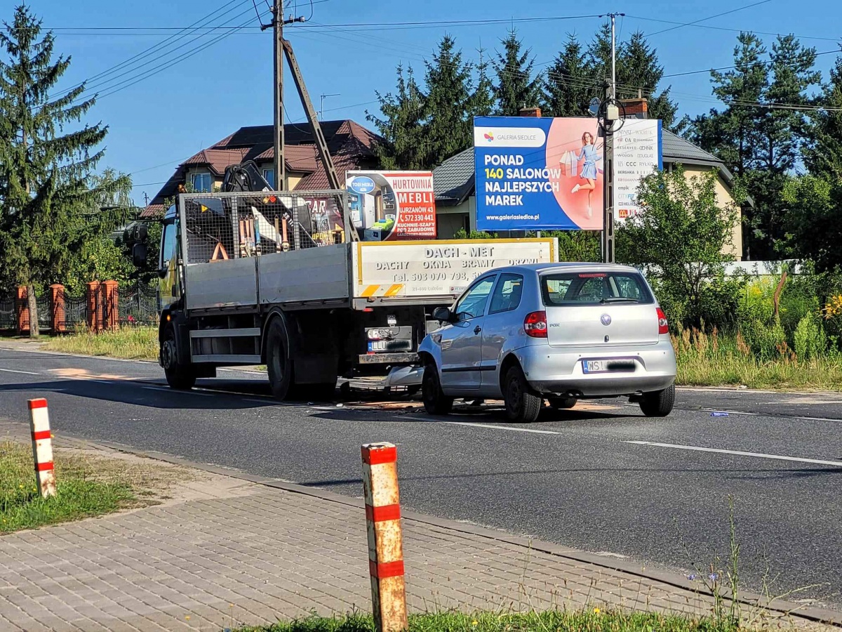 Zderzenie w Stoku Lackim