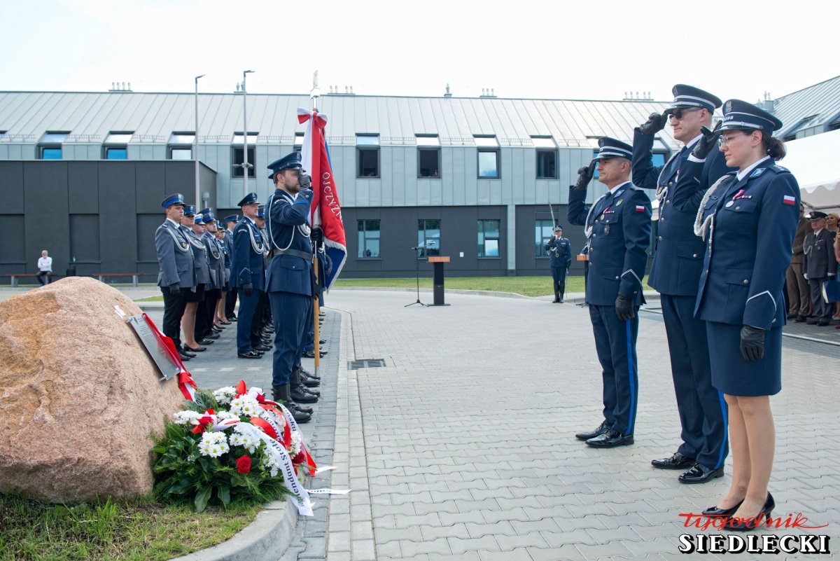W Mińsku Mazowieckim obchodzono Święto Policji