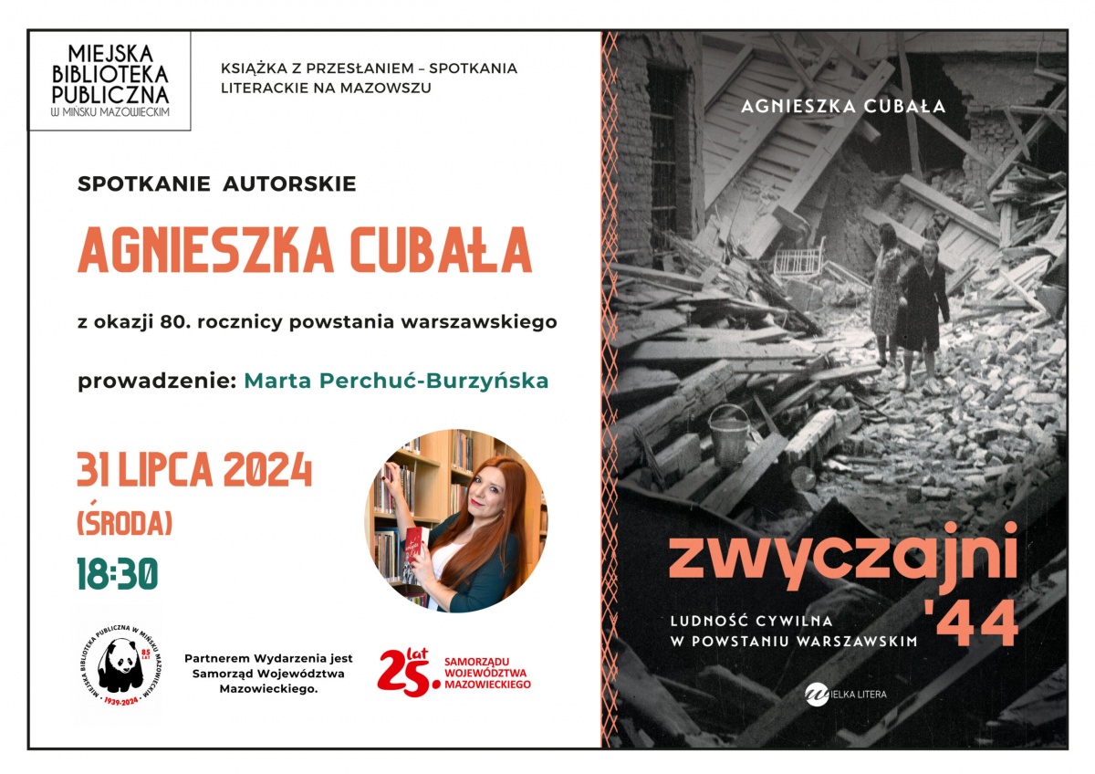 Spotkania w mińskiej bibliotece