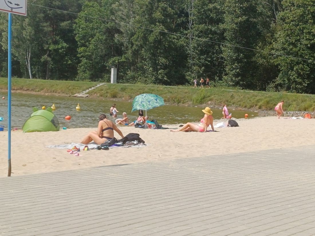 Szukanie chłodu w Łukowie