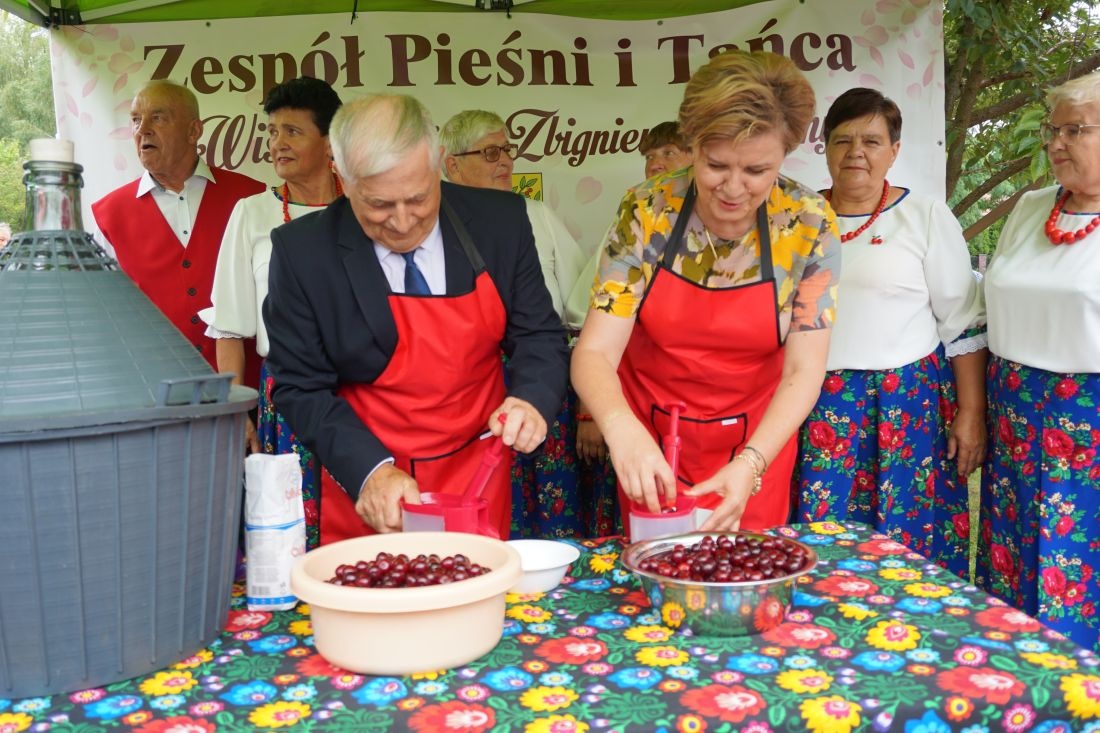 Wiśniowy festiwal w Wiśniewie
