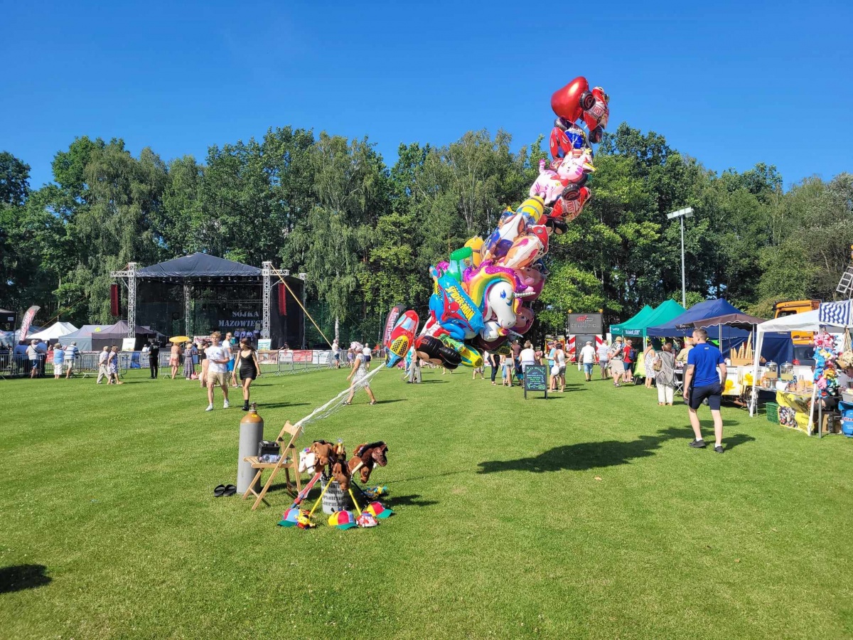 Sójka Mazowiecka w Cegłowie