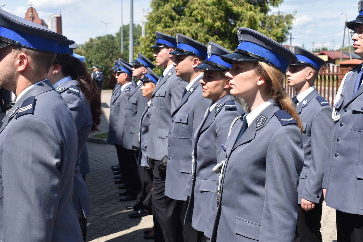 W Komendzie Powiatowej Policji w Garwolinie obchodzono Święto Policji