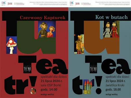 Tu teatr... w gminie Mrozy