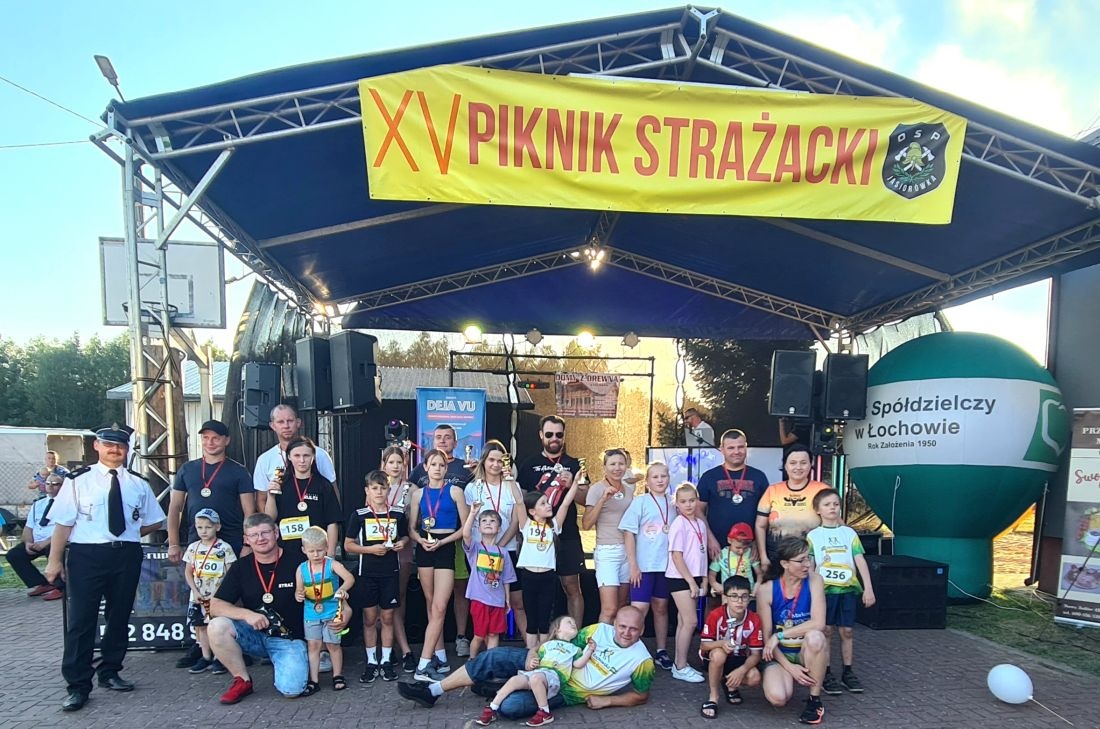 Udany piknik w Jasiorówce: Tak się bawią strażacy!
