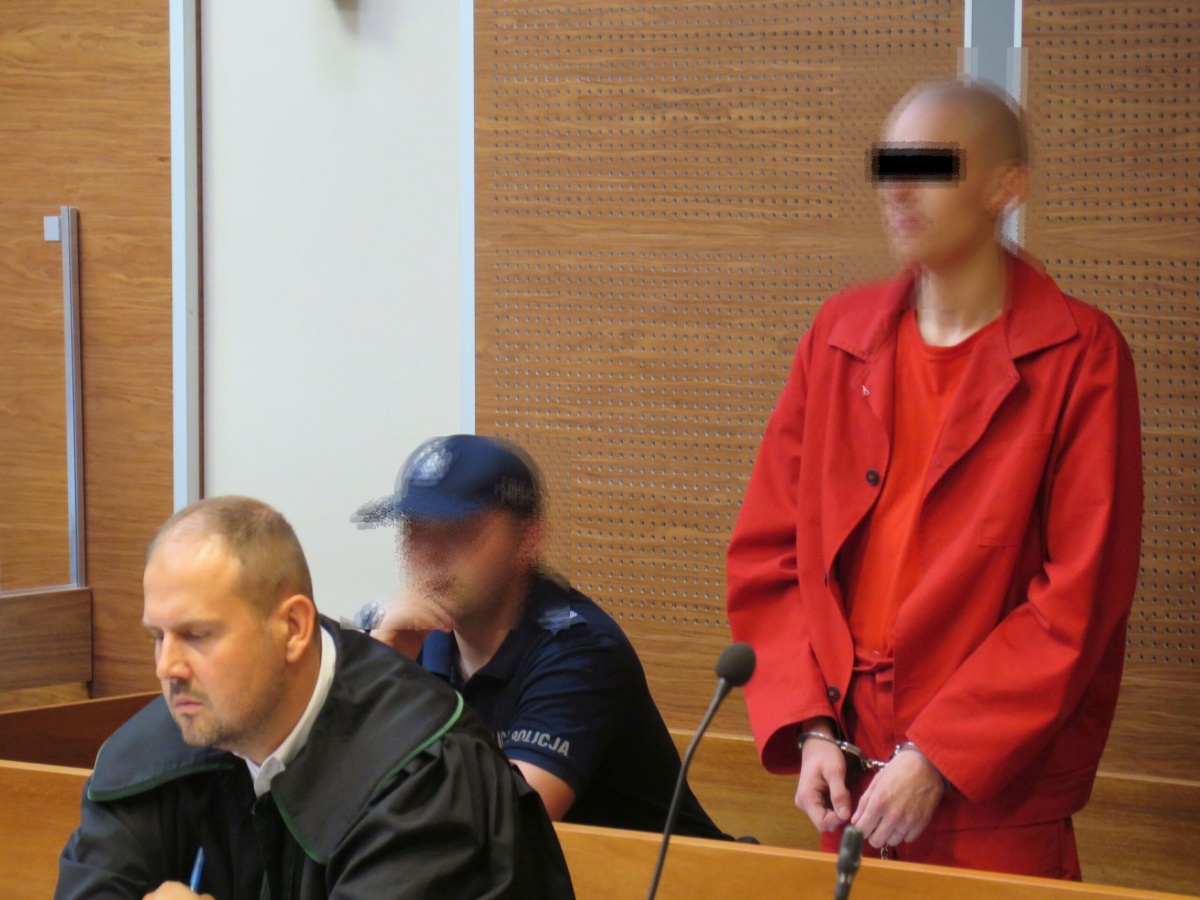 Zabójstwo w centrum Siedlec „Pozbawiłem go życia i proszę o uniewinnienie