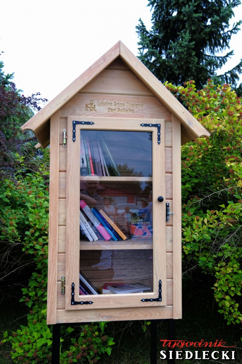 Plenerowa biblioteczka w Skórcu
