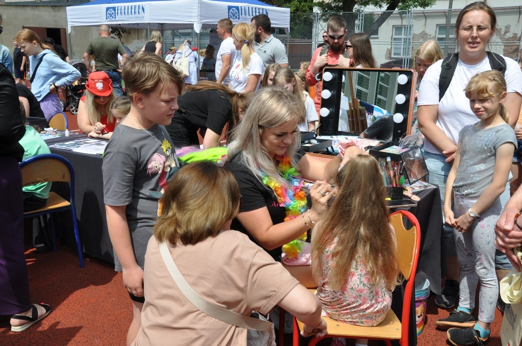 IV Piknik Rodzinny w Szkole Podstawowej nr 1