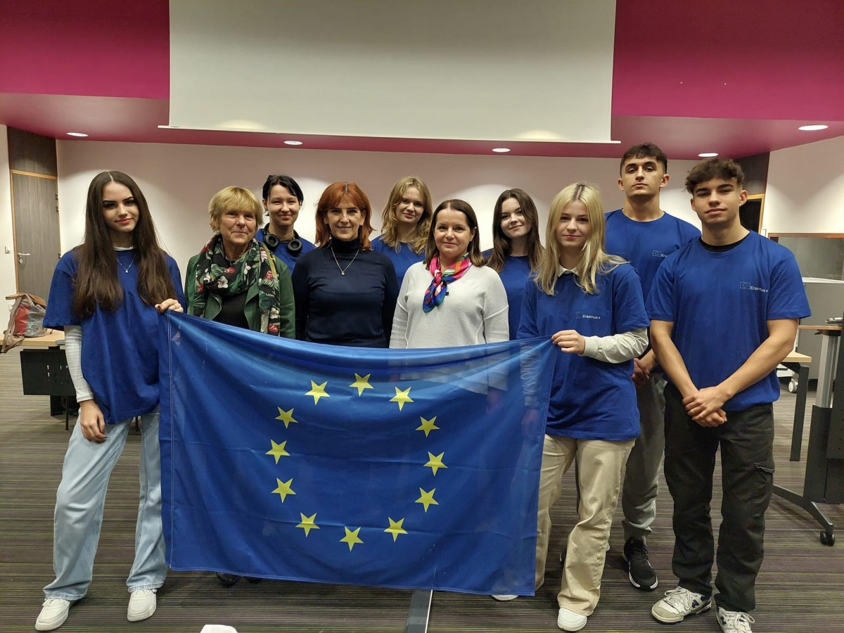 ERASMUS+ w Królówce
