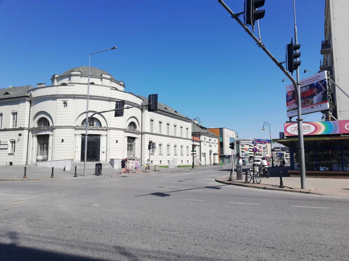 Jeszcze większe utrudnienia. Kolejny odcinek ul. Wojskowej do zamknięcia