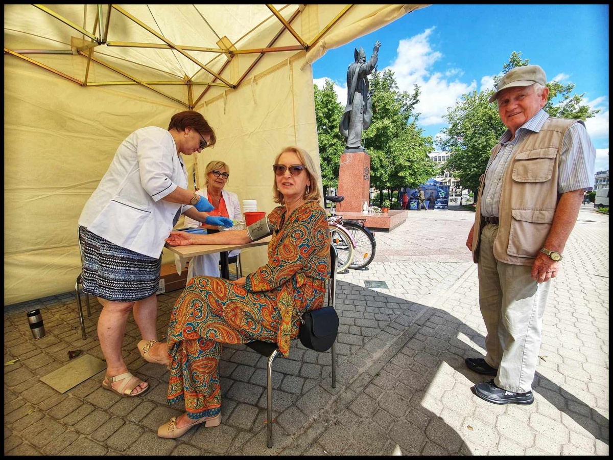 Siedlce: Przyjdź na festyn i oddaj krew!