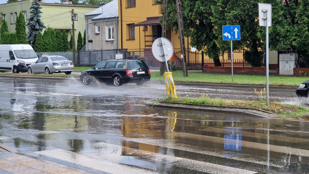 Strażacy mieli pełne ręce roboty