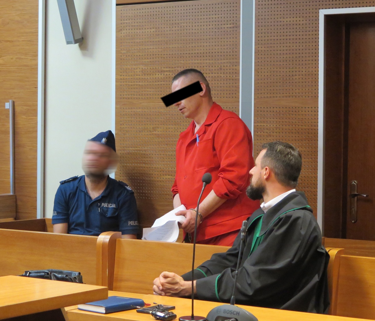 Zabójstwo w siedleckim więzieniu: Sławomir R. skazany na 8 lat (TYLKO W „TS”!)
