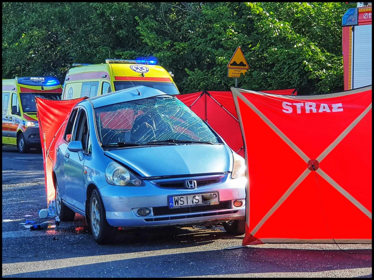 Śmiertelny wypadek na Terespolskiej