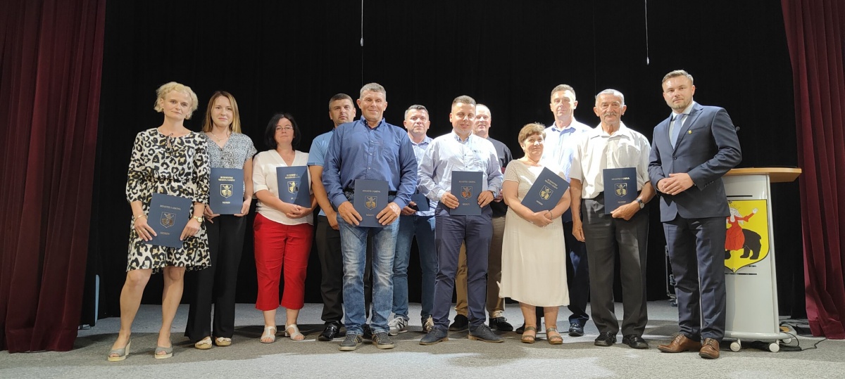Gminny Dzień Samorządowca i Działacza Kultury w Mordach