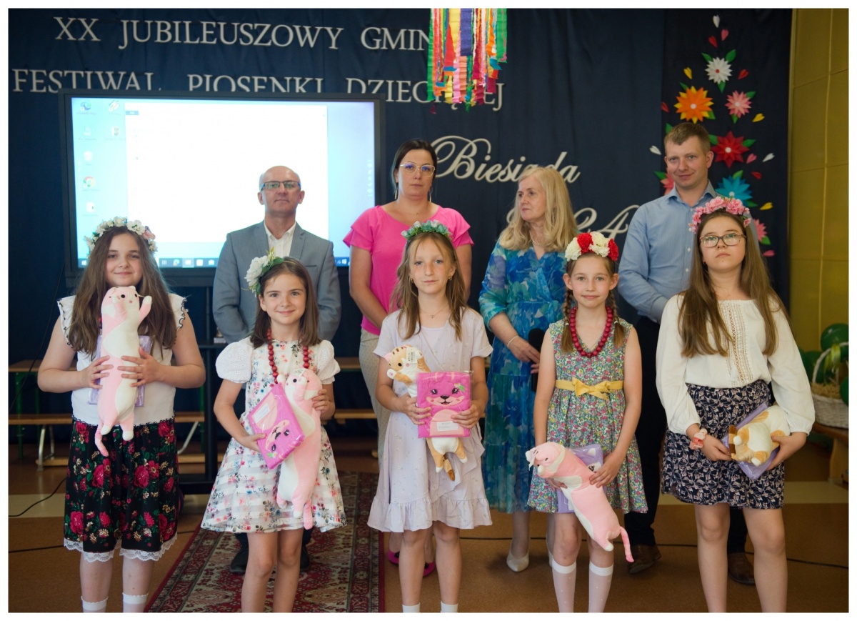 Gminny Festiwal Piosenki Dziecięcej