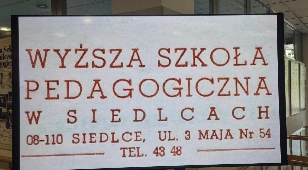 Od WSN do UwS, czyli podróż sentymentalna