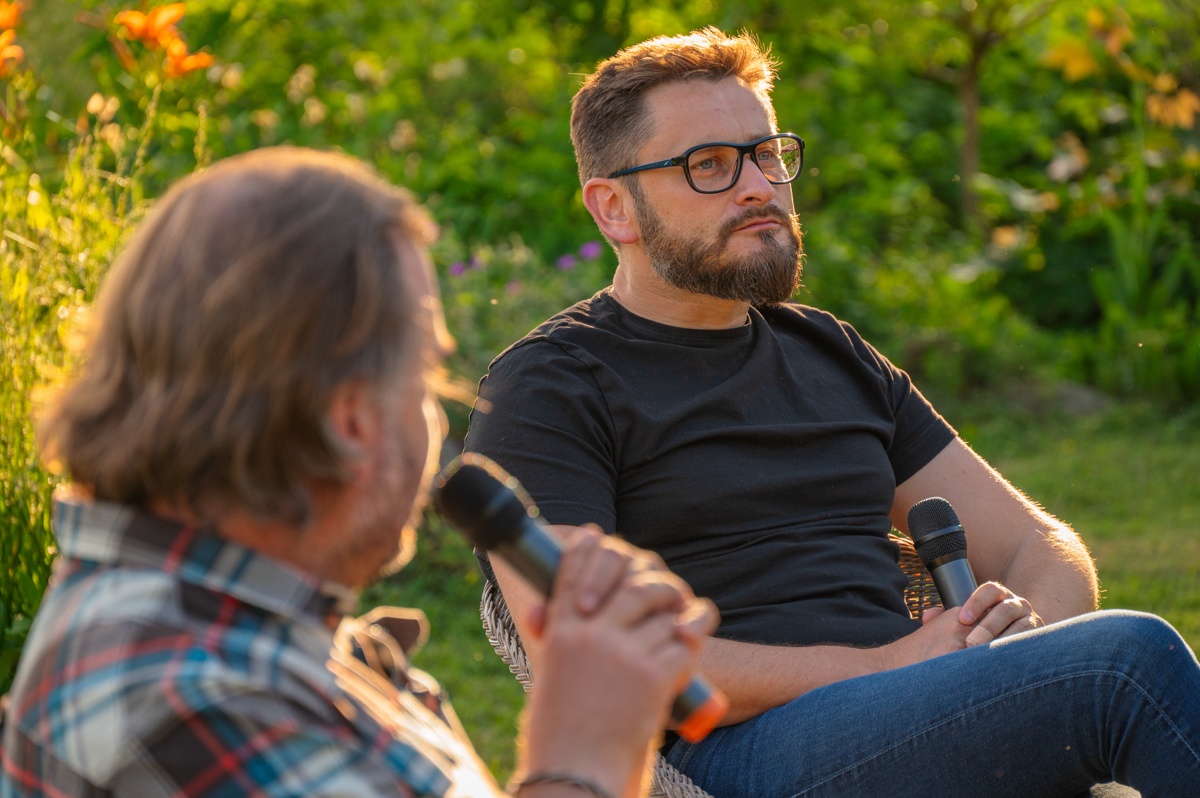 Wieczór wernisaży i spotkań w Letniej Galerii Krainy Bugu
