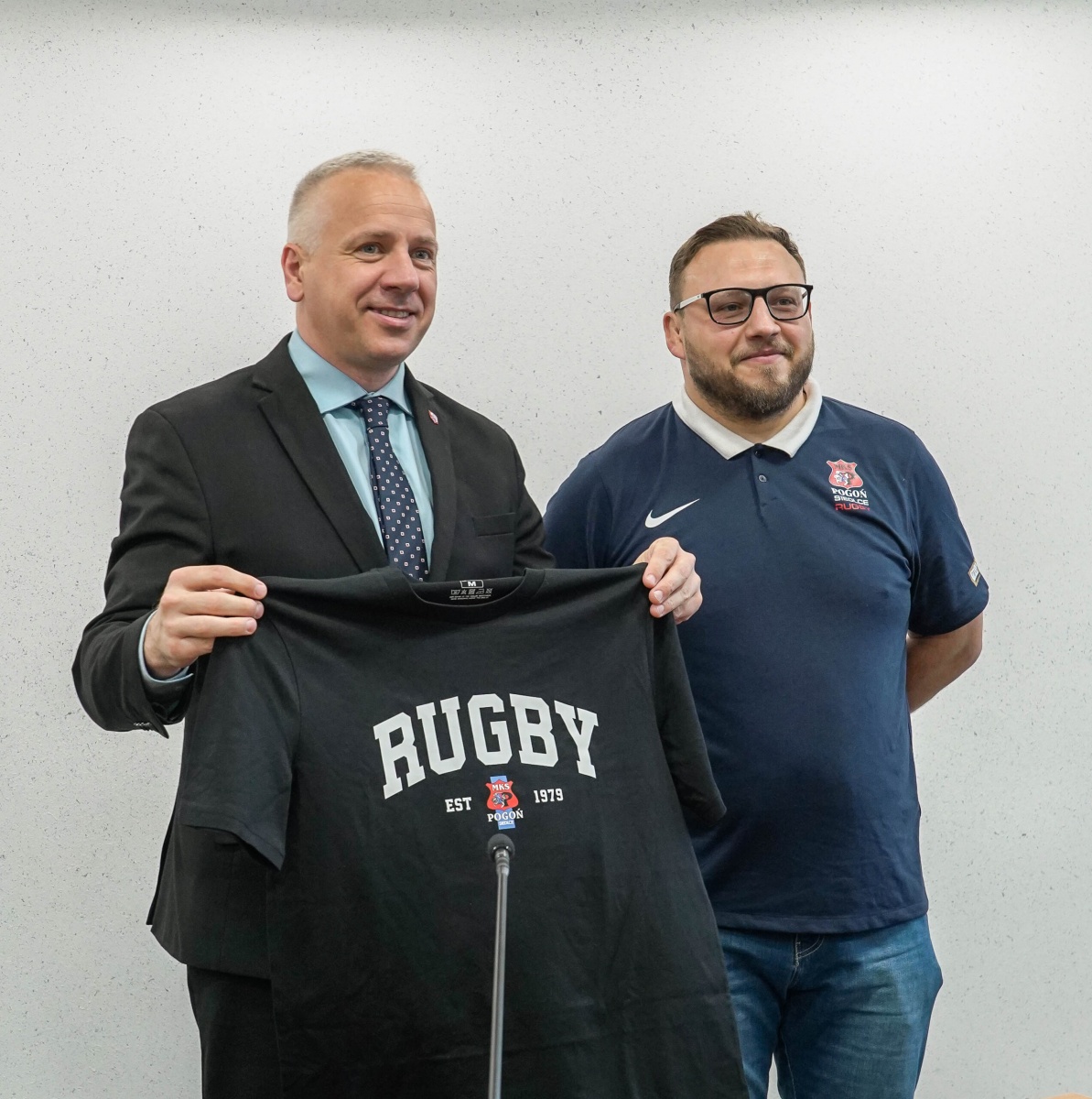 Rugbyści u prezydenta
