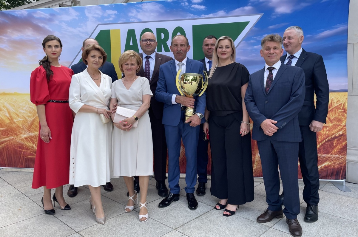 Rolnicy z gminy Grębków Mistrzami AgroLigi!