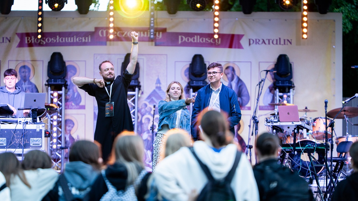 Odkrywać pasje i służyć. II dzień Jerycha Młodych