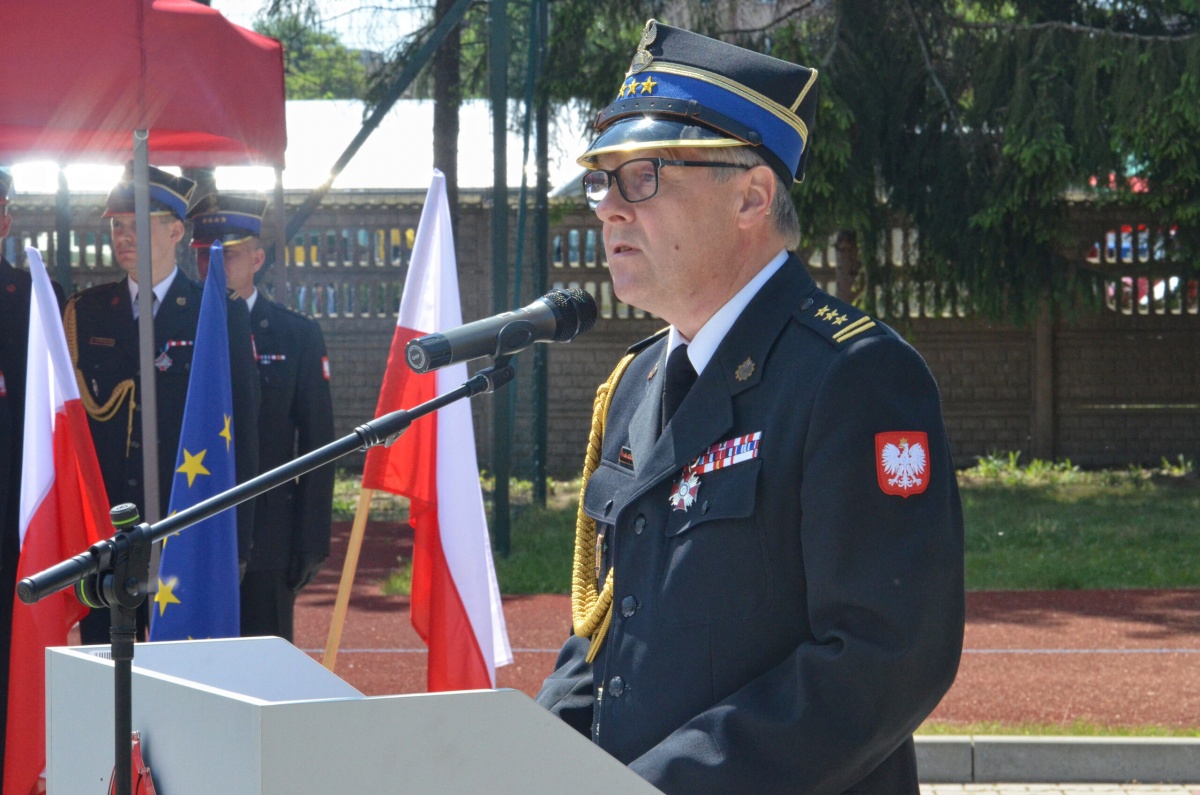 Dzień Strażaka w KM PSP w Siedlcach