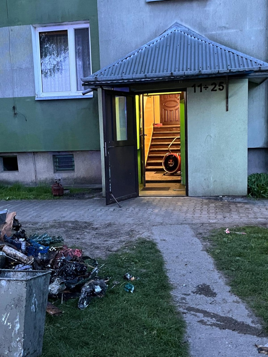 Seria pożarów w Łosicach: Chcą nas puścić z dymem