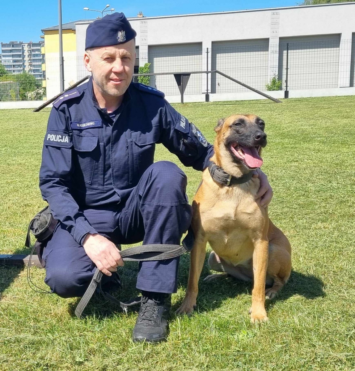 Służą w patrolach, tropią złodziei, szukają materiałów wybuchowych