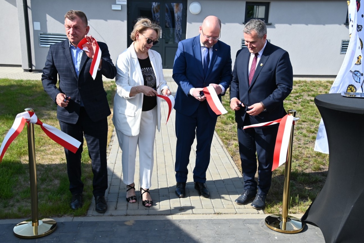 Oczyszczalnia w Zbuczynie otwarta