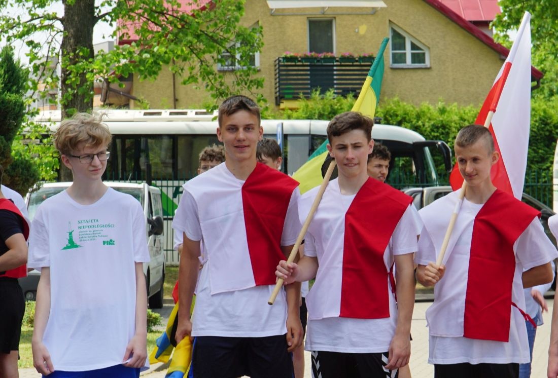 Sztafeta Niepodległości śladami ks. generała Stanisława Brzóski - „Siedlce dziękują za wasz patriotyzm”