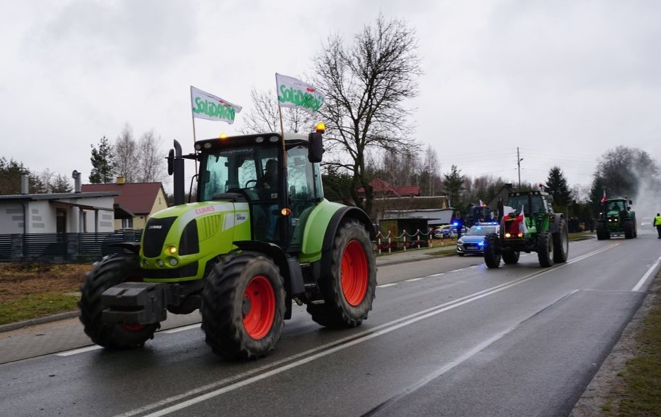 Rolnicy znów będą protestować na drogach