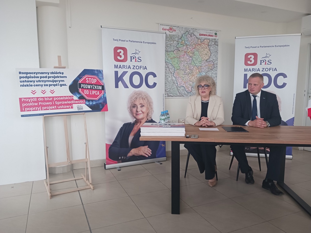 Maria Koc i Maciej Górski otworzyli biura w Garwolinie