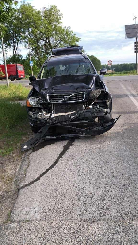 Zderzenie w Starych Groszkach