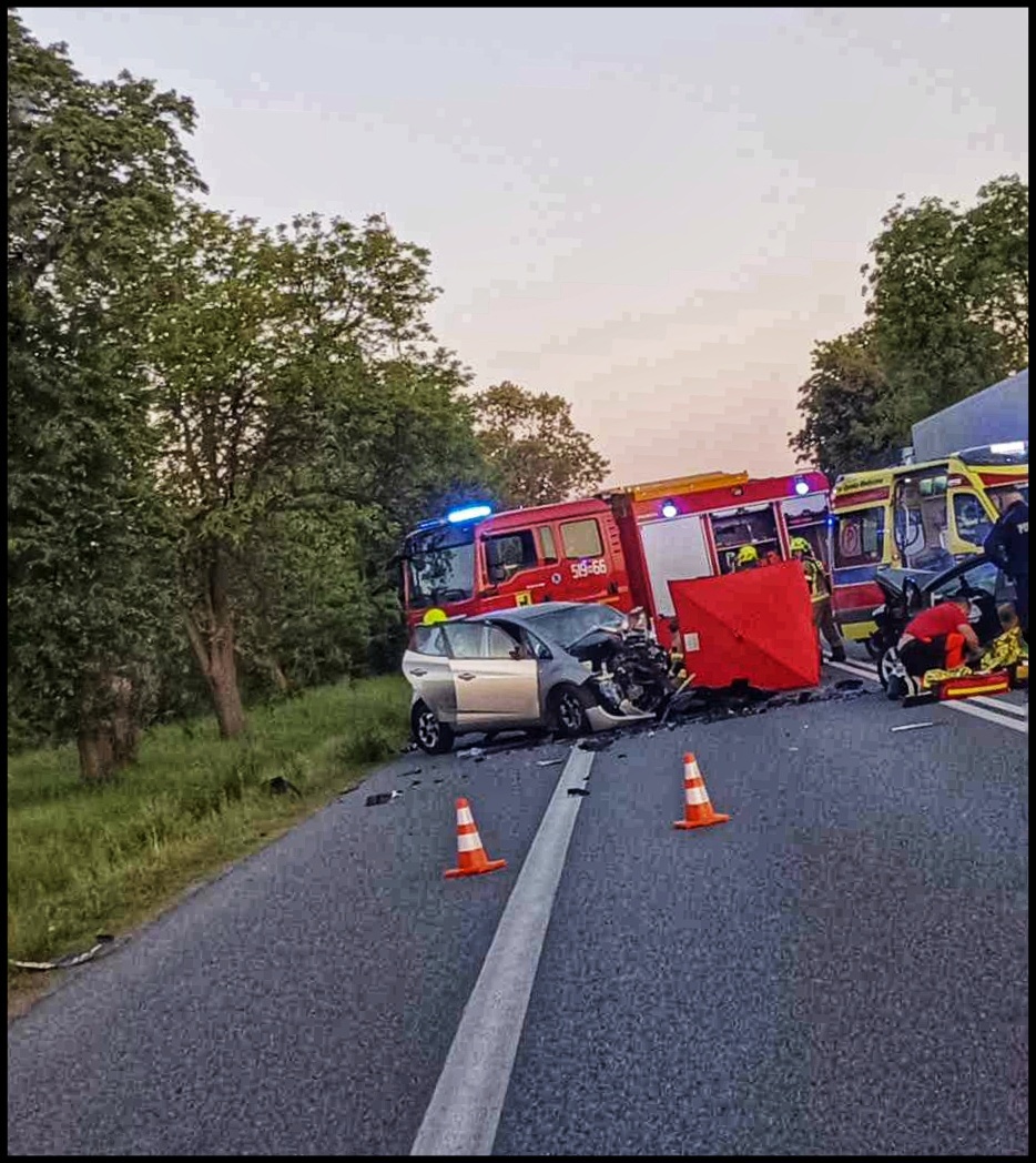 Wypadek śmiertelny na DK2 (aktualizacja)