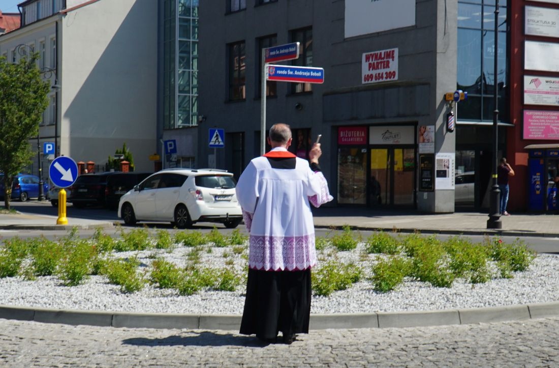 Rondo św. Andrzej Boboli poświęcone!