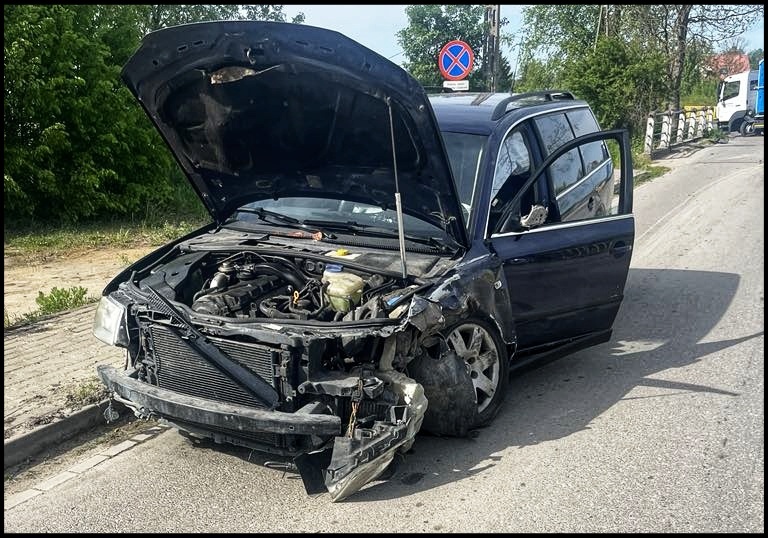 Zderzenie w Zbuczynie