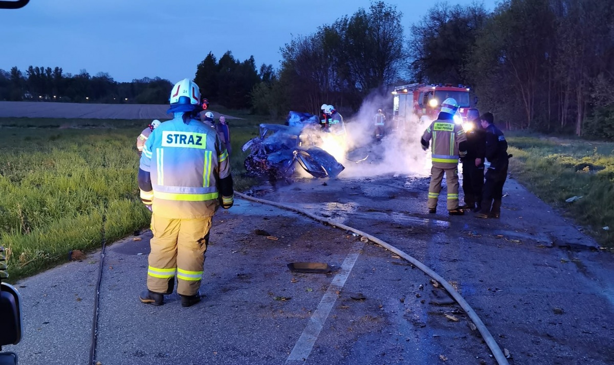 Śmiertelny wypadek w gminie Dobre. Aktualizacja - nowe okoliczności zdarzenia...