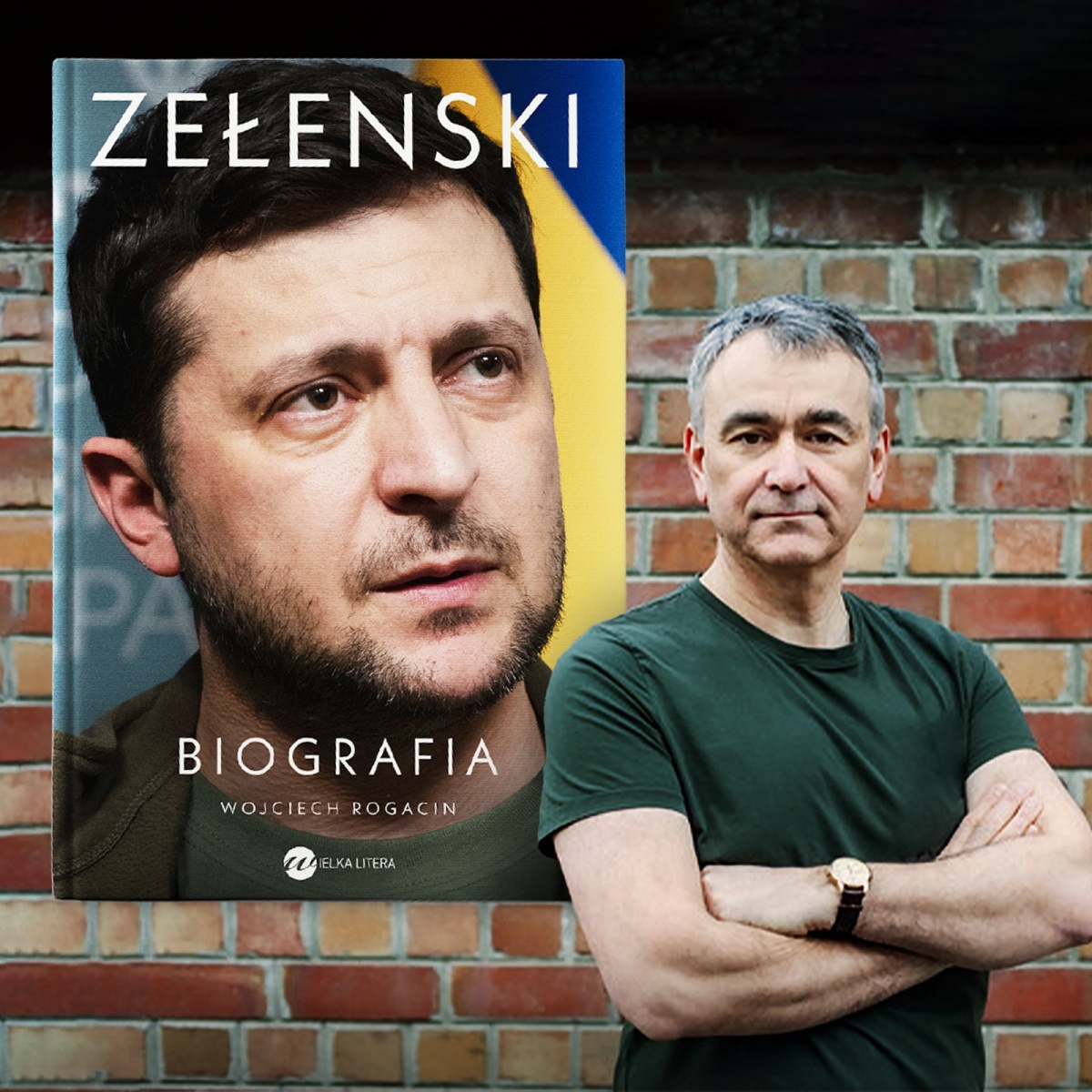 Wojciech Rogacin odwiedzi Stanisławów