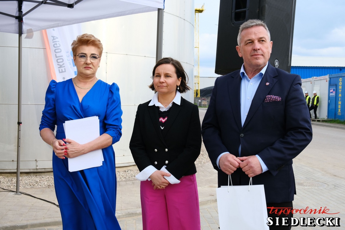 Uruchomiono silniki kogeneracji w siedleckim PEC. Mamy to!
