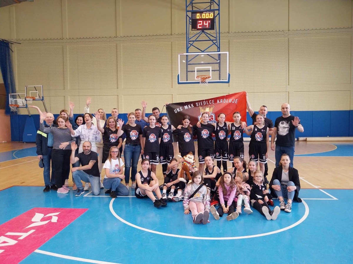 UKS MKK Siedlce w najlepszej czwórce Mazowsza